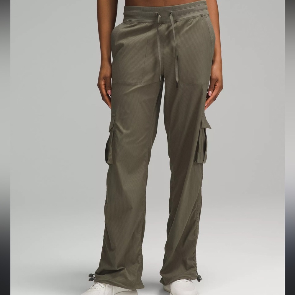 lululemon athletica Olive Track Pants